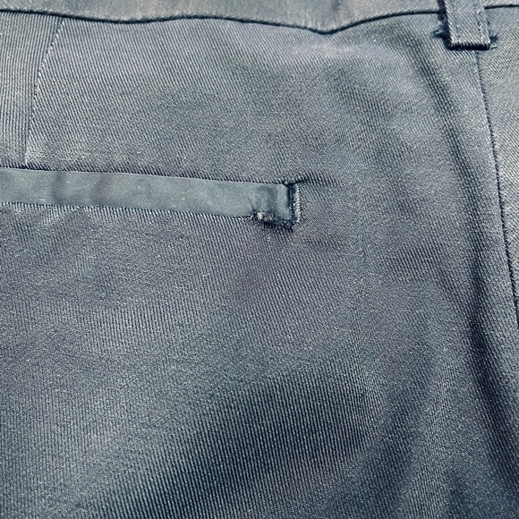 Topman Navy Blue Men’s Tux Trousers 30Wx28L - Picture 8 of 14